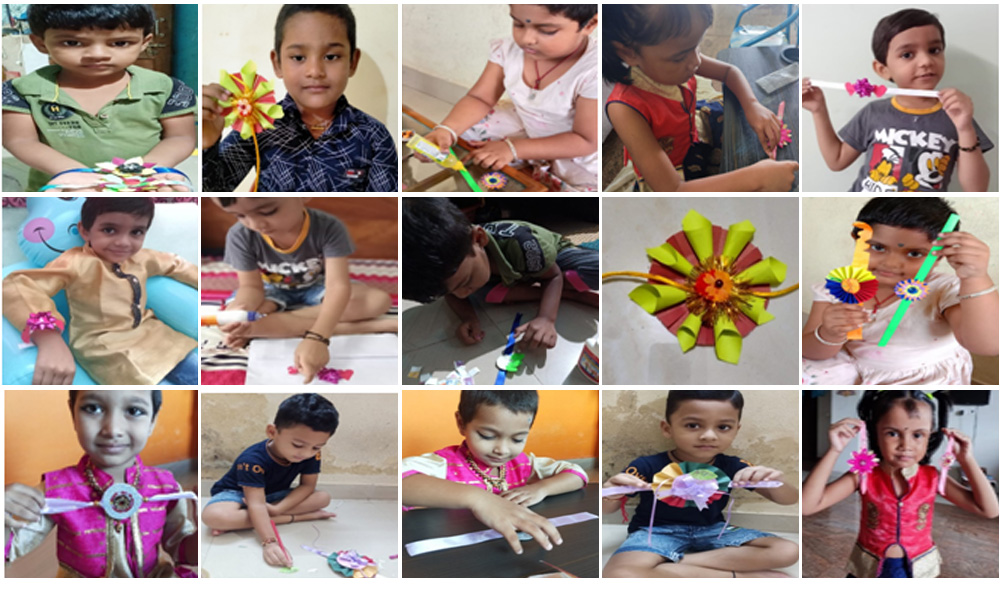 Raksha Bandhan Activity - ABPS Bhubaneswar