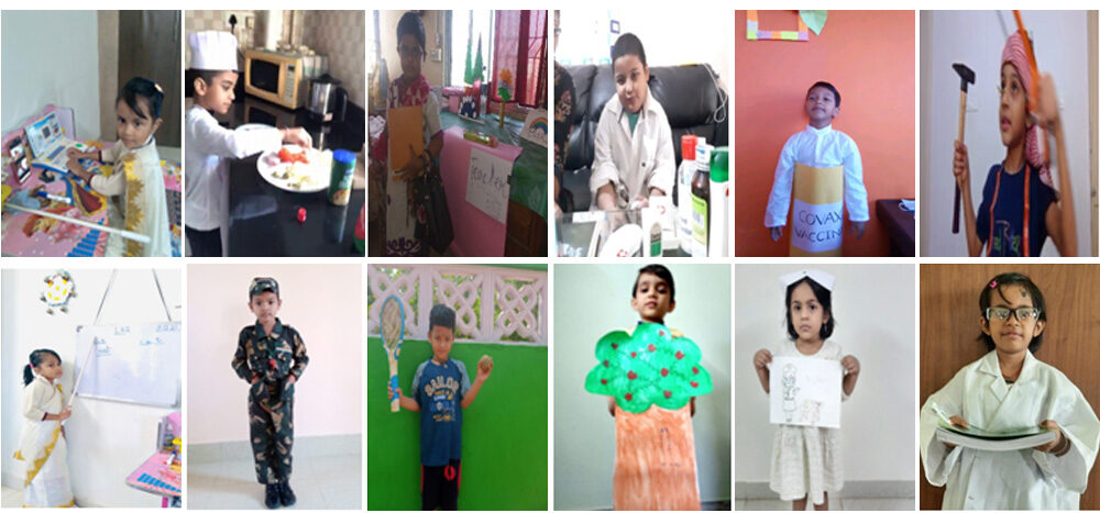 Buy Fancydresswale Kids Postman Community Helper Fancy Dress (5 Years-6  Years) Online at Best Prices in India - JioMart.